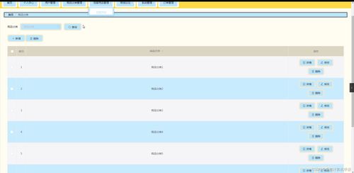 SpringBoot貝貝熊母嬰用品商城（SJ6A5）計算機畢業設計 系統開發全解析